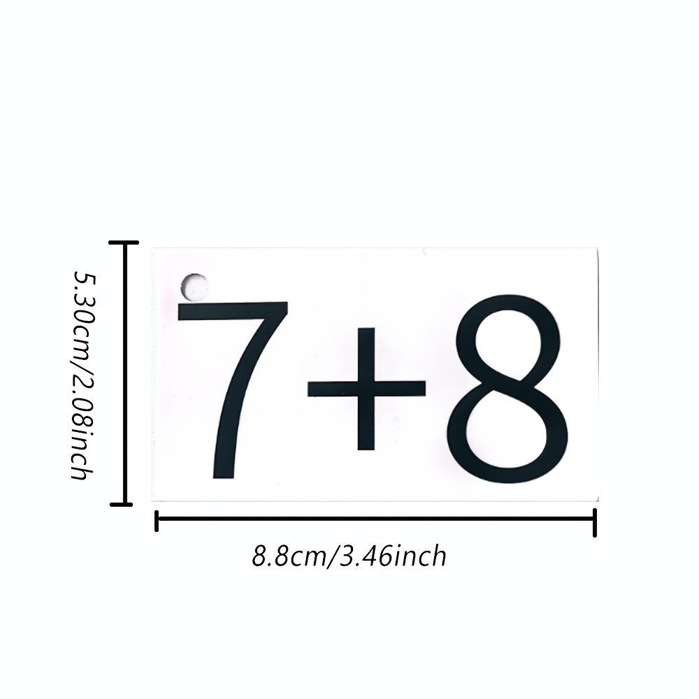 132 Cards with Addition and Su - огляд і ціна Math Manipulative Set