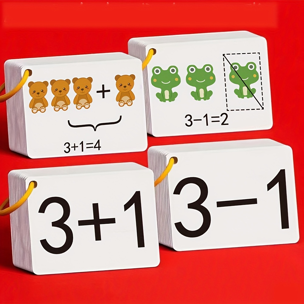 132 Cards with Addition and Su - огляд і ціна Math Manipulative Set