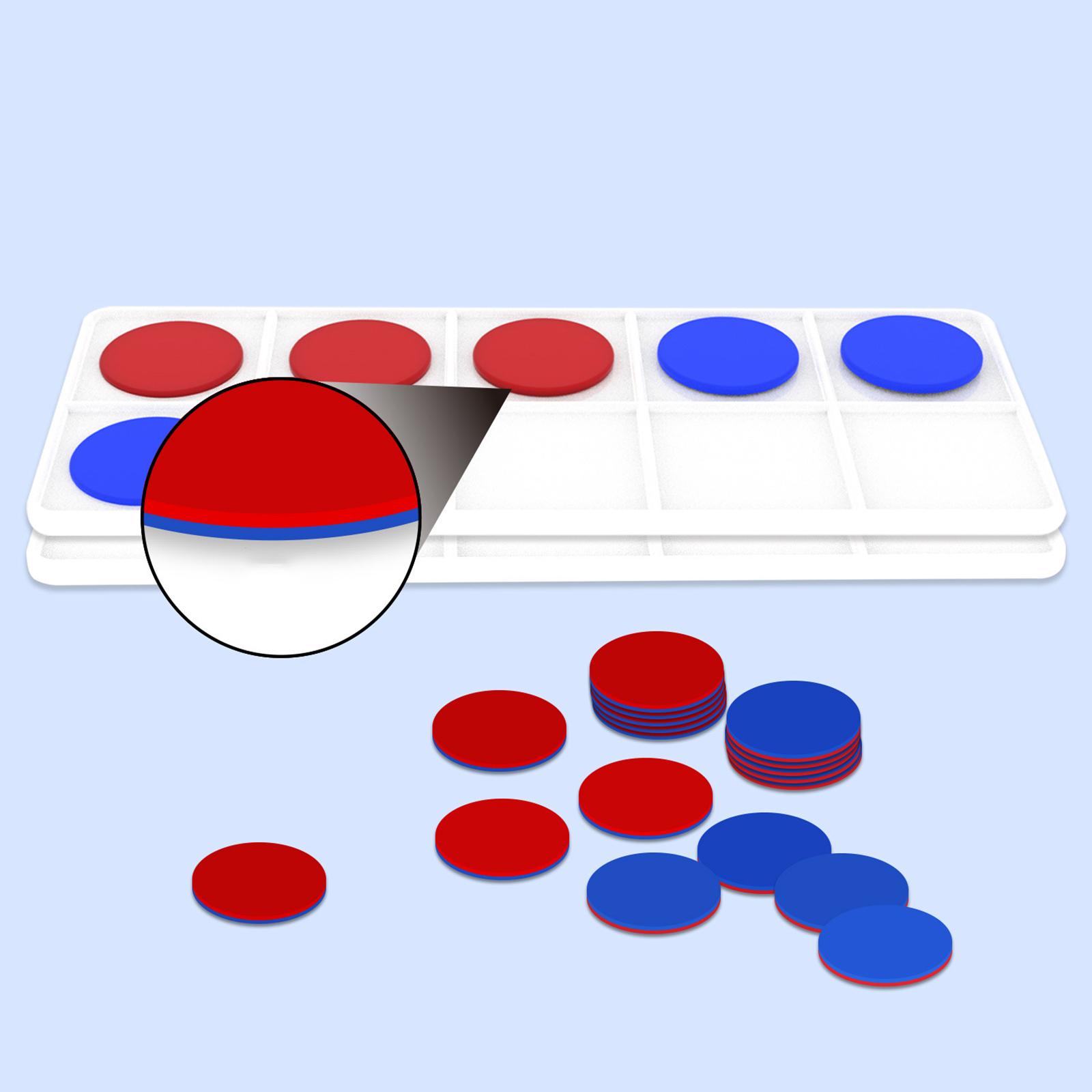Set of Ten Plastic Frames Math - огляд і ціна Math Manipulative Set