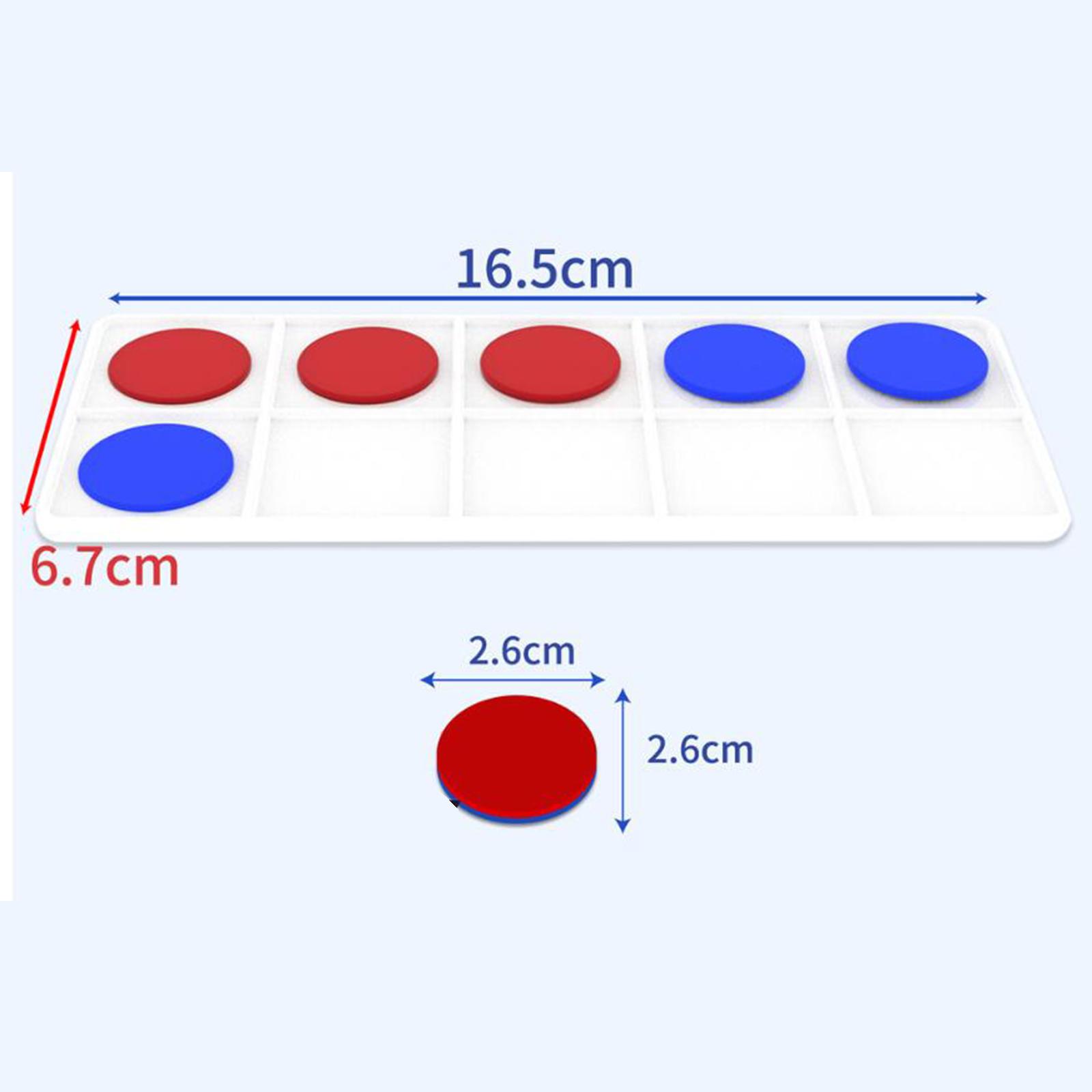 Set of Ten Plastic Frames Math - огляд і ціна Math Manipulative Set