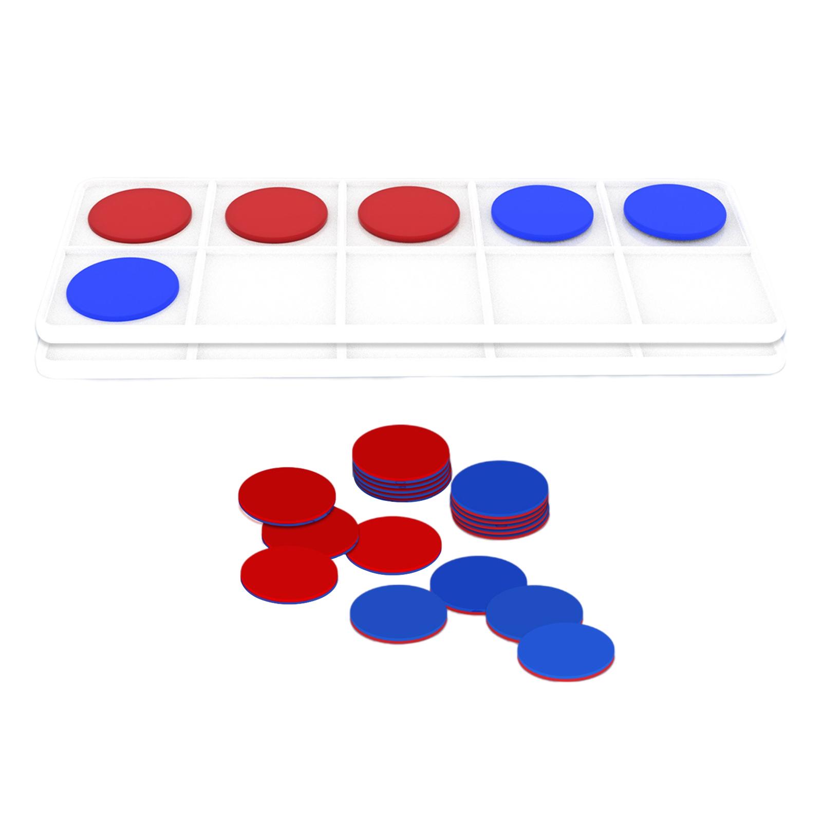 Giant Ten Frames Set Math Tool - огляд і ціна Math Manipulative Set