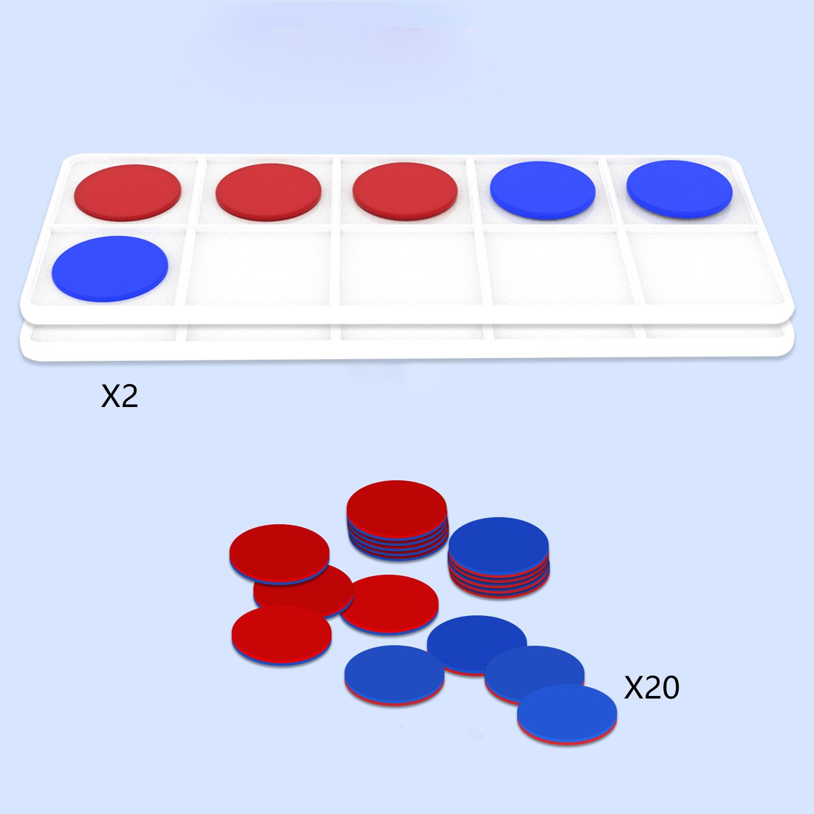Giant Ten Frames Set Math Tool - огляд і ціна Math Manipulative Set
