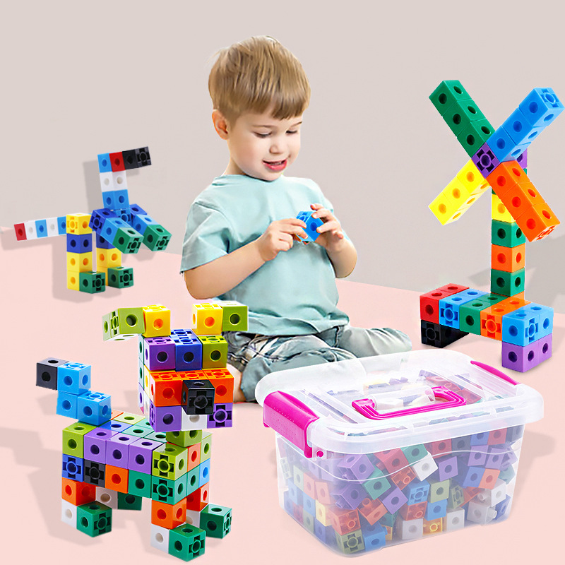 Math link Cubes Set of 100 Cub - огляд і ціна Math Manipulative Set
