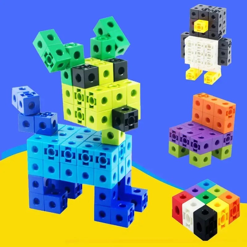Math link Cubes Set of 100 Cub - огляд і ціна Math Manipulative Set