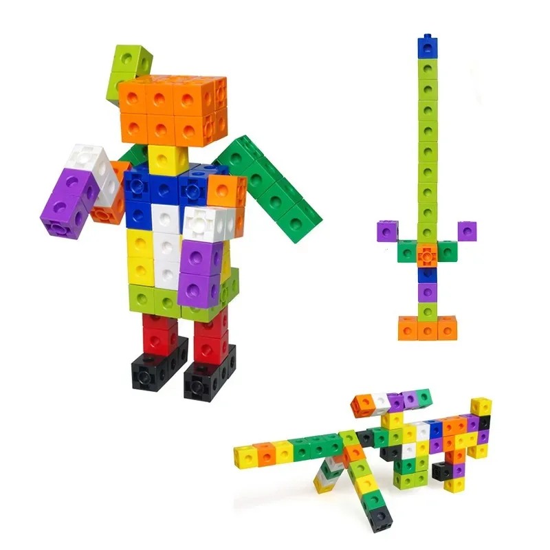 Math link Cubes Set of 100 Cub - огляд і ціна Math Manipulative Set