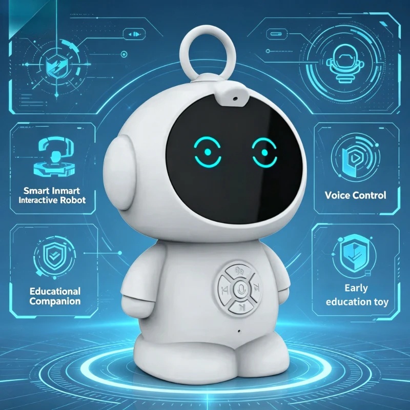 Smart AI Robot WiFi Early Educ - огляд і ціна Kids Early Education