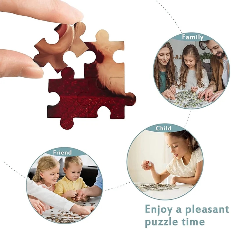 300/500/1000 Pieces Japan Anim - огляд і ціна Kids Educational Online Free