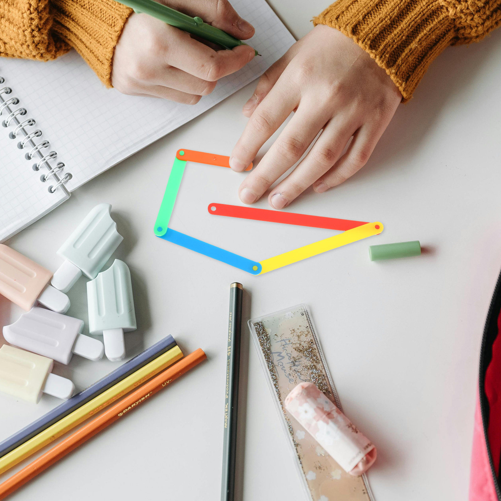 10Pcs Angle Manipulatives Math - огляд і ціна Math Manipulative Set