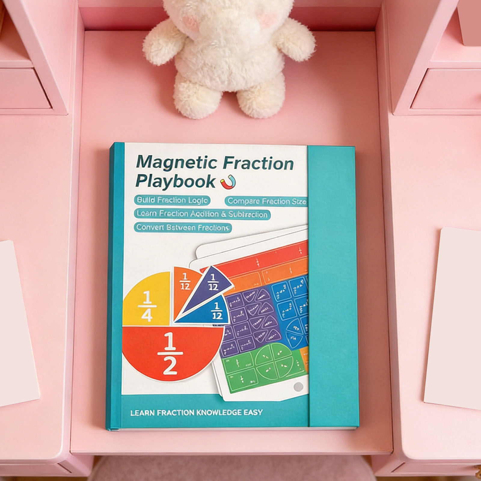Fractions Teaching Aids Manipu - огляд і ціна Math Manipulative Set