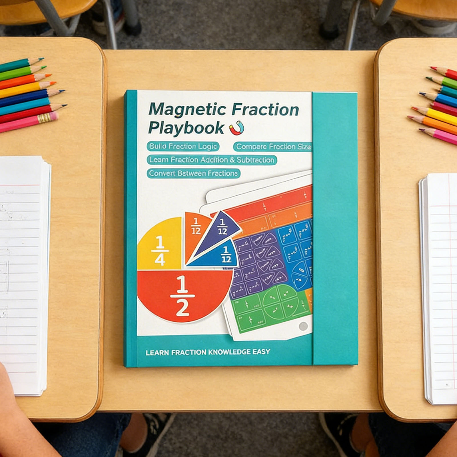 Fractions Teaching Aids Manipu - огляд і ціна Math Manipulative Set