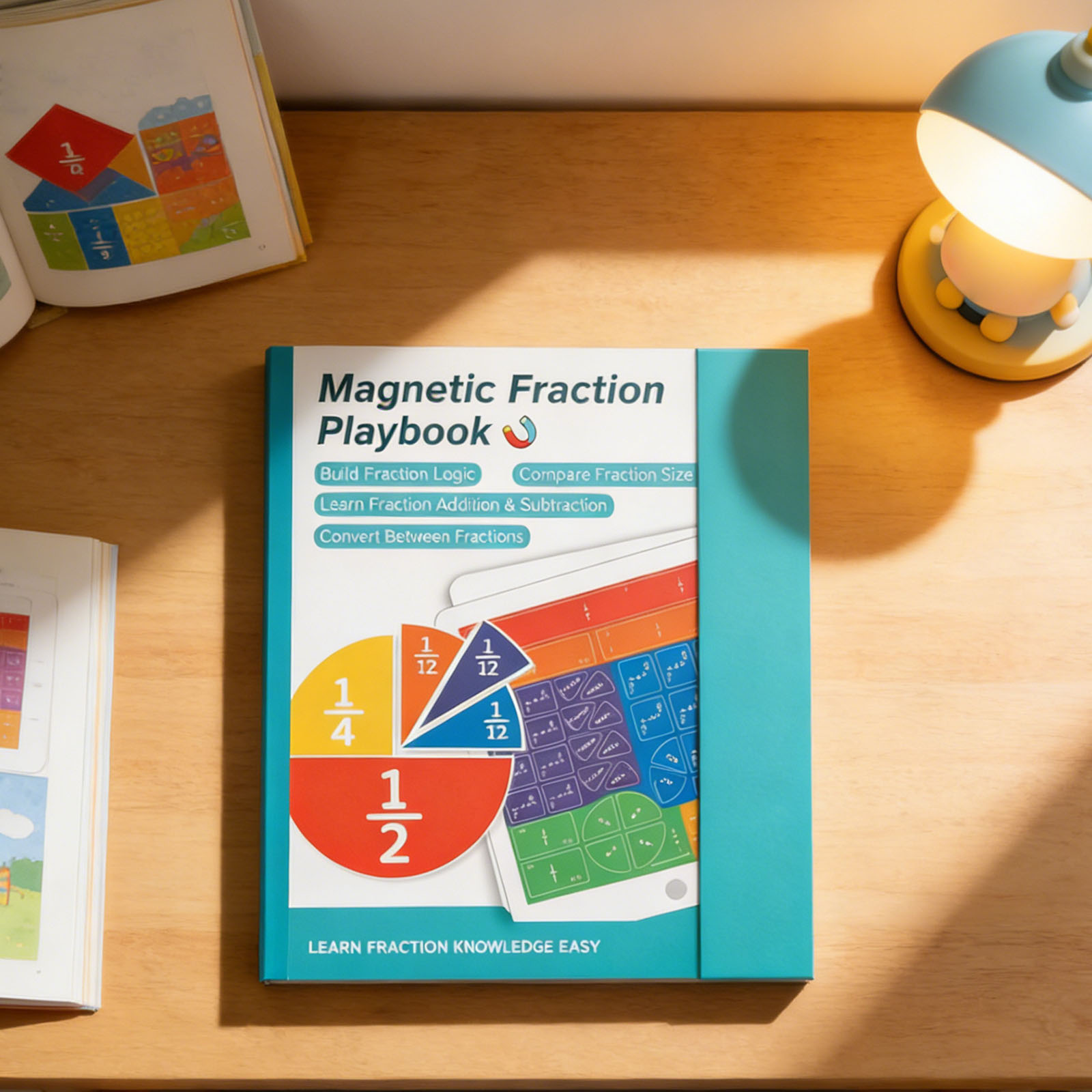 Fractions Teaching Aids Manipu - огляд і ціна Math Manipulative Set