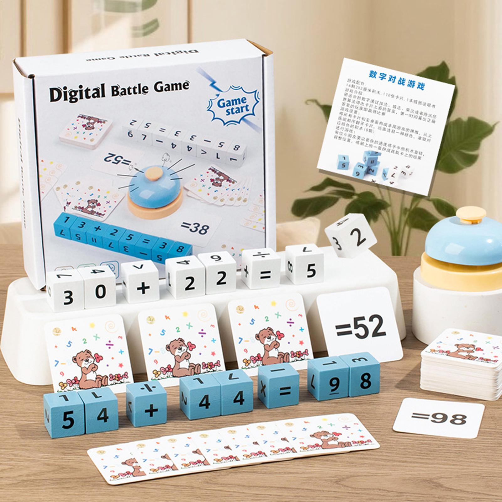 Wooden Numbers Blocks Puzzle M - огляд і ціна Math Manipulative Set