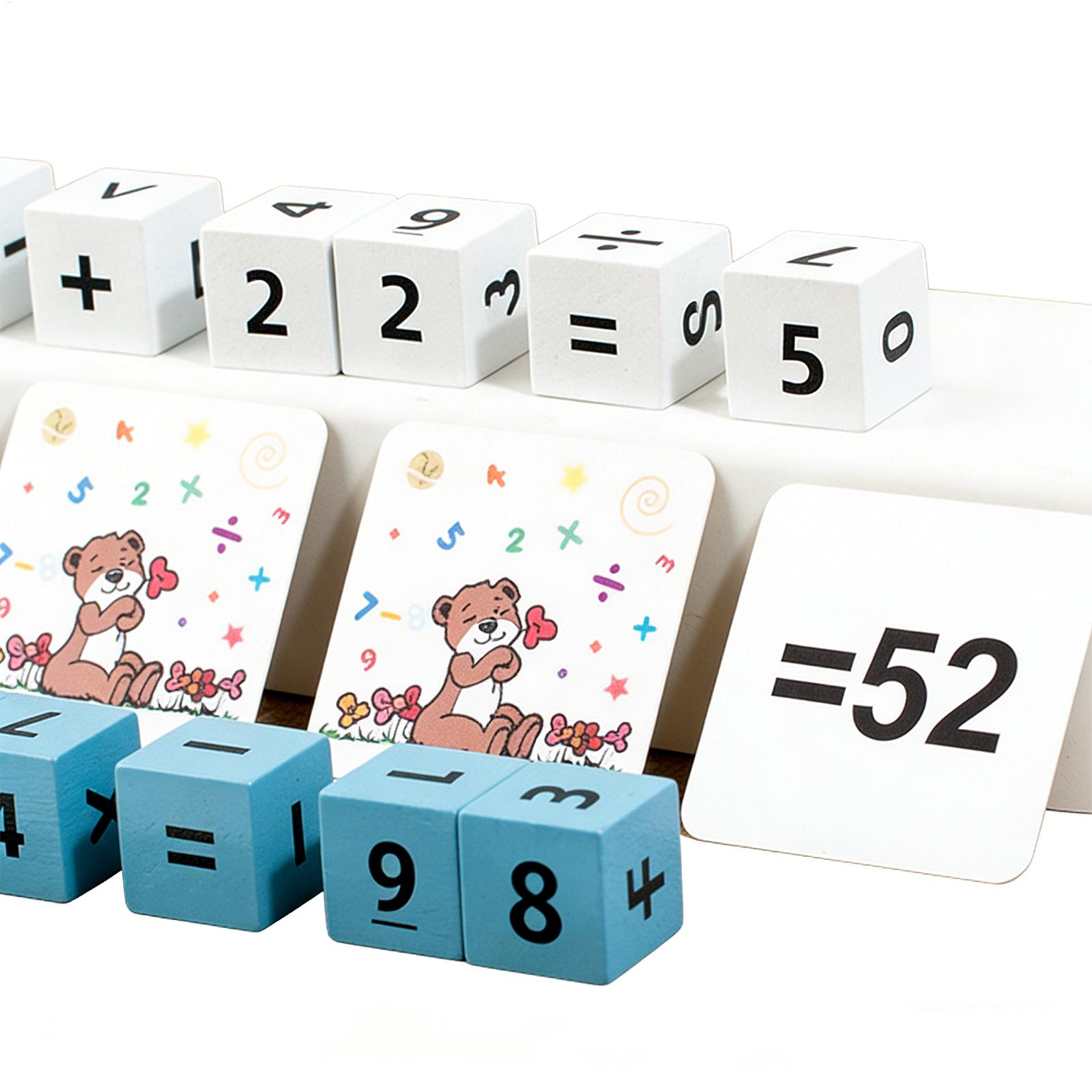 Wooden Numbers Blocks Puzzle M - огляд і ціна Math Manipulative Set