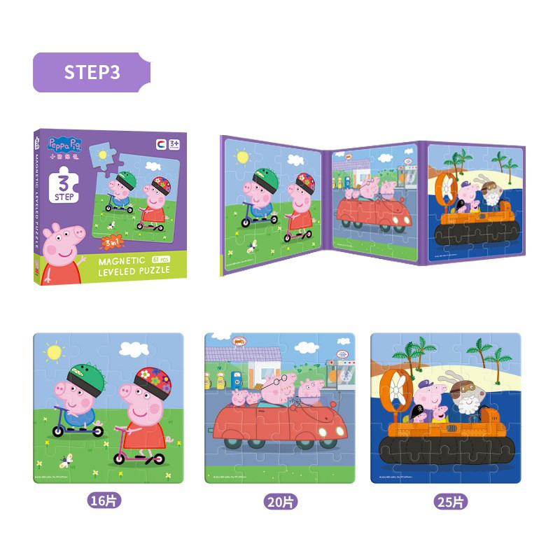Peppa Pig Cartoon Characters E - огляд і ціна Kids Education Plan