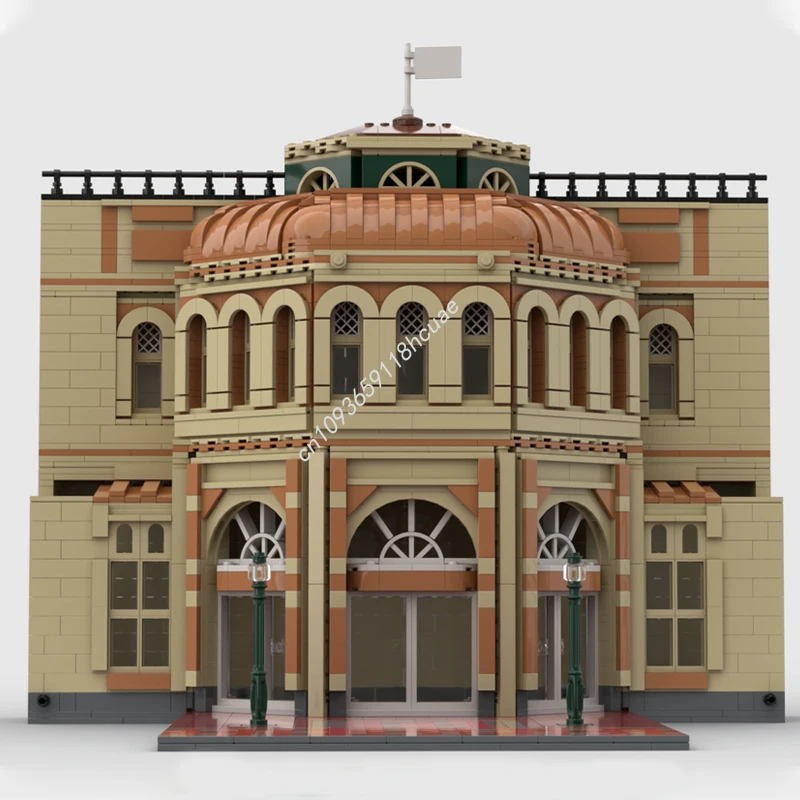 2516pcs MOC Magic Kingdom Cent - огляд і ціна Kingdom Kids Education