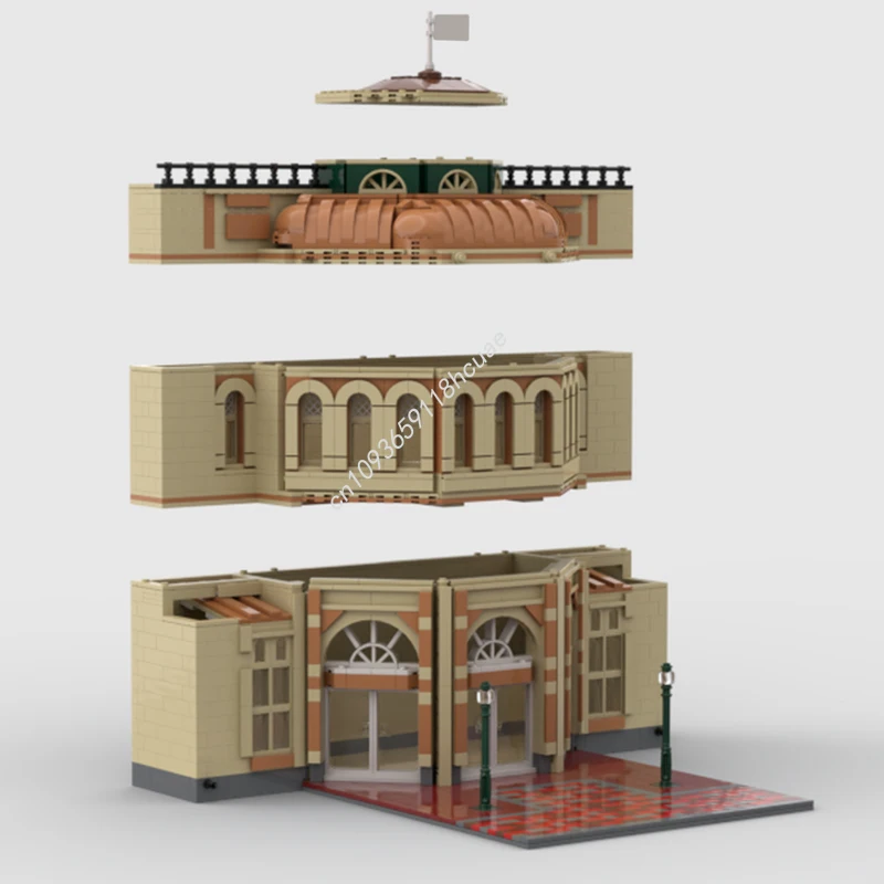 2516pcs MOC Magic Kingdom Cent - огляд і ціна Kingdom Kids Education