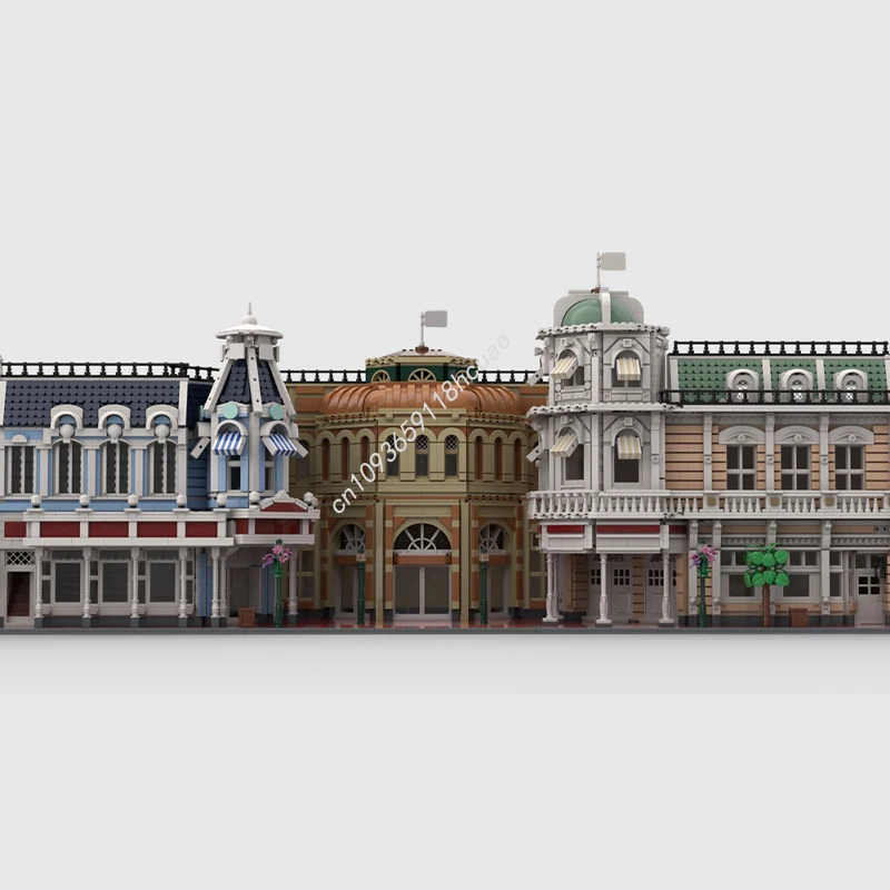2516pcs MOC Magic Kingdom Cent - огляд і ціна Kingdom Kids Education