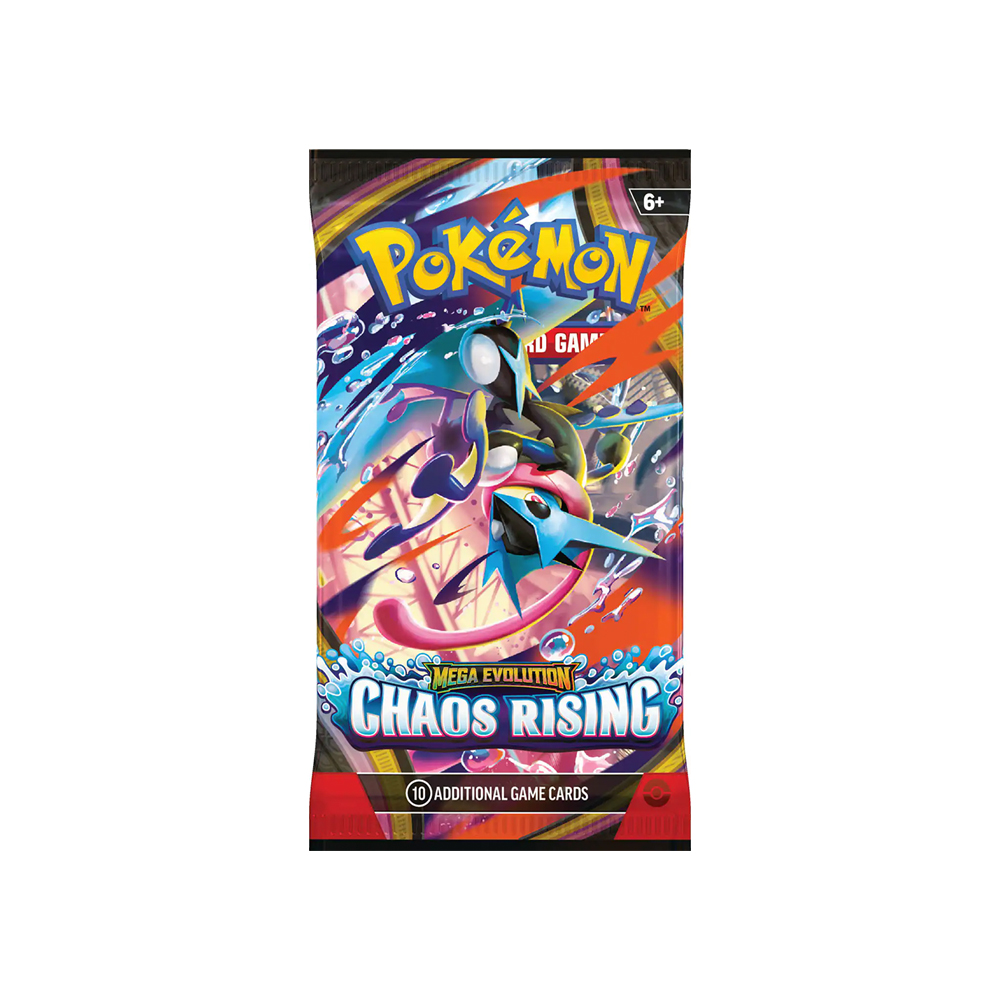 2026 New Pokémon Cards Chaos R - огляд і ціна English Kids Education