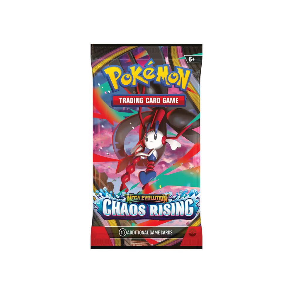 2026 New Pokémon Cards Chaos R - огляд і ціна English Kids Education
