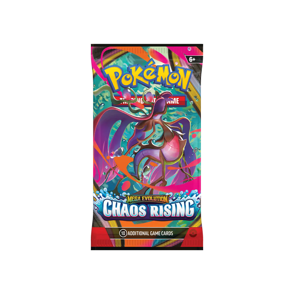 2026 New Pokémon Cards Chaos R - огляд і ціна English Kids Education