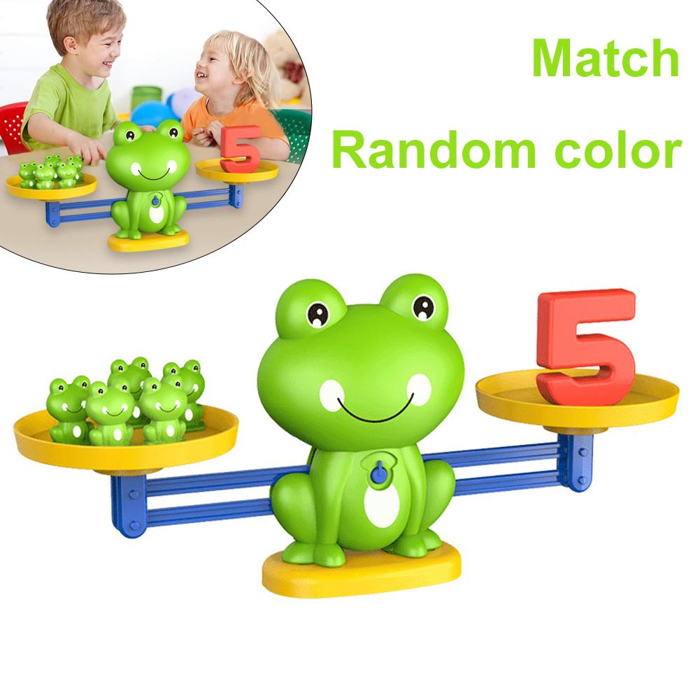 Frog Balance Math Game Toy Kid - огляд і ціна Kids Educational Game 3