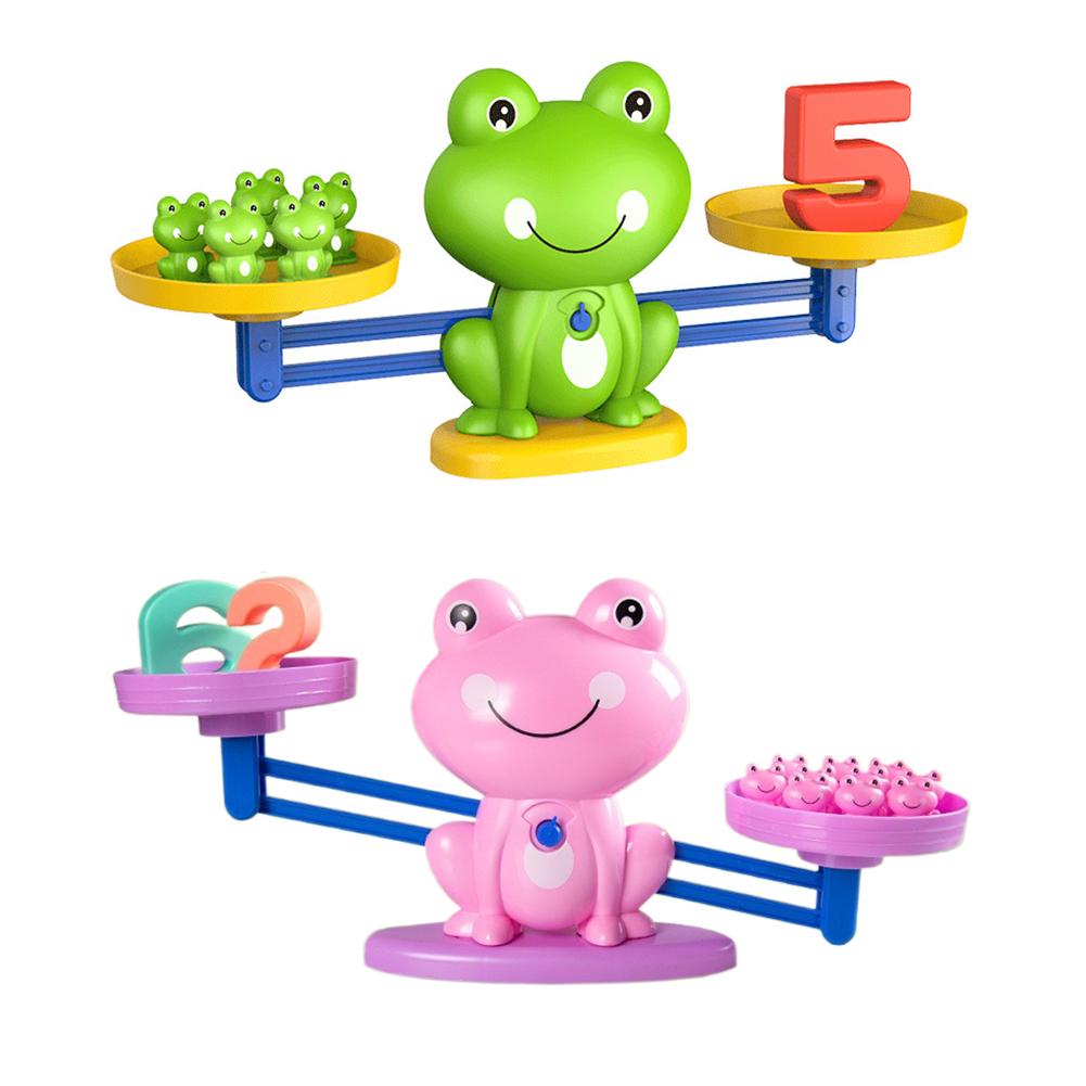 Frog Balance Math Game Toy Kid - огляд і ціна Kids Educational Game 3