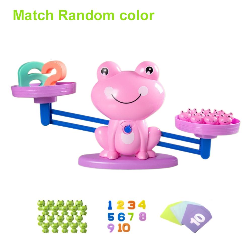 Frog Balance Math Game Toy Kid - огляд і ціна Kids Educational Game 3