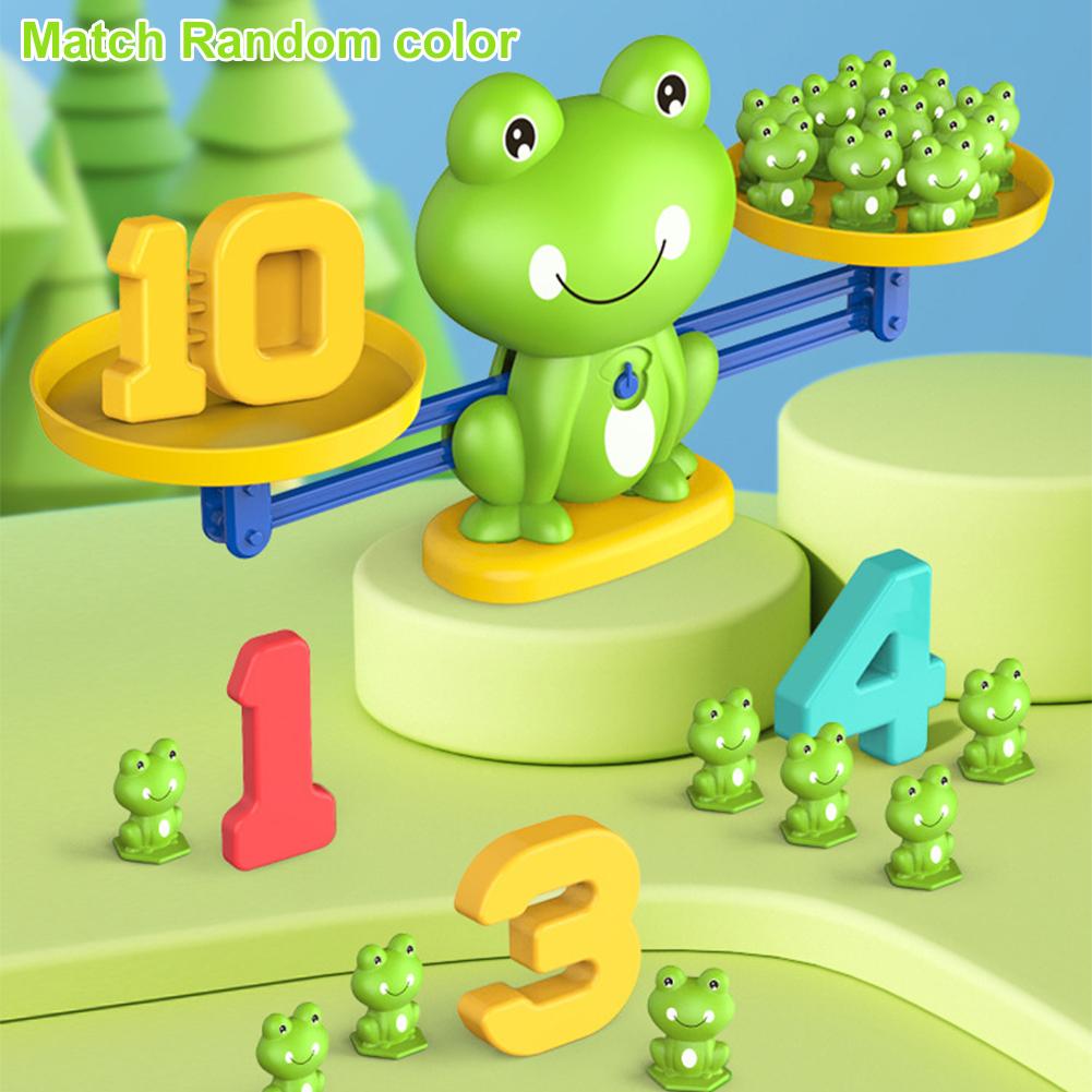 Frog Balance Math Game Toy Kid - огляд і ціна Kids Educational Game 3