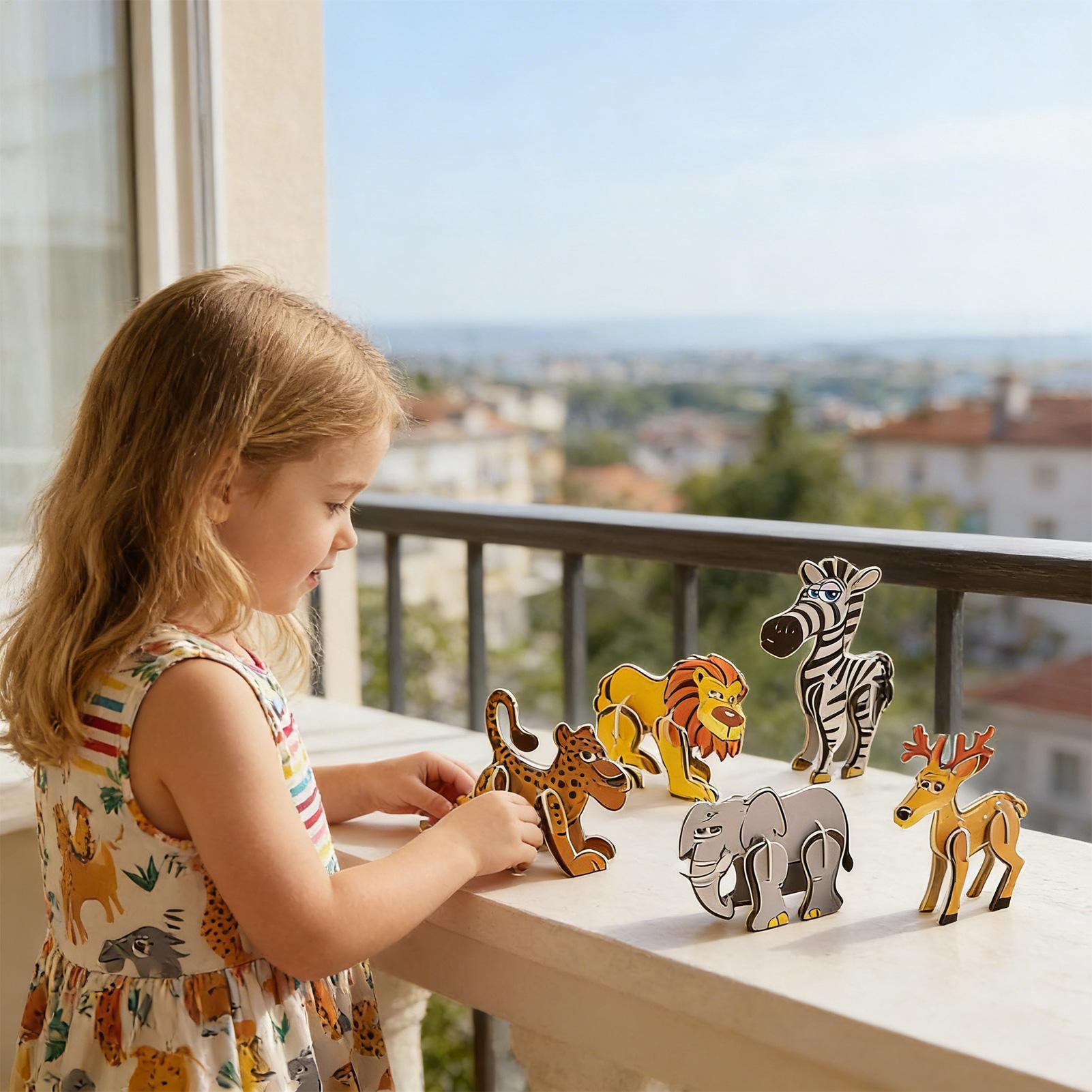 3D Jigsaw Puzzles For Kids 7 P - огляд і ціна Kids Early Education